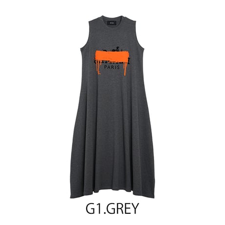 MAD112DDB　22-4260D DORO SH_SLEEVELESS DRESS