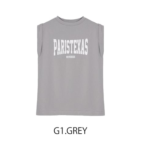 MMD103TCB	 PARISTEXAS Tシャツ