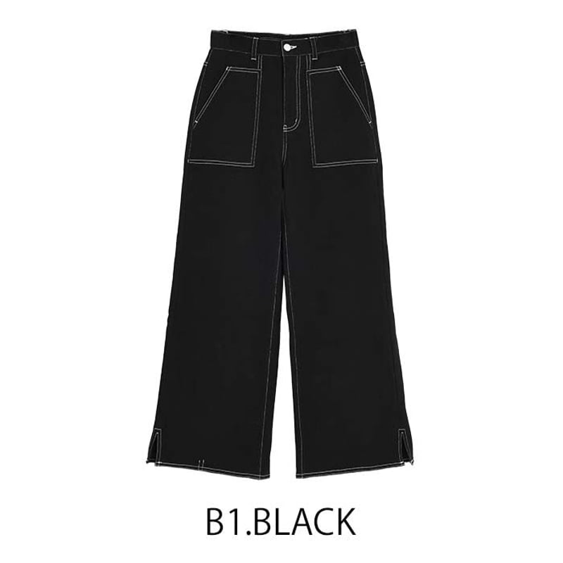 アーギュー argue モブベイカーパンツ　ブラック URBAN ARROWS BAGGY CARGO PANTS BLACK – BlackEyePatch