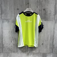 MXB144TEA	 切替配色オーバーTシャツ