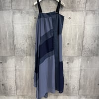 MXC100DEB	 切替キャミワンピース