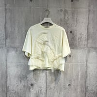 MXD172TEB	 チュールデザインTシャツ