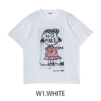 【らくリズ様ご紹介】　MUC101TEB　UN×B.M.M Collaboration T-shirt(NO MAKE)