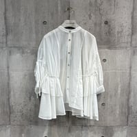 MXB143HEA	 ボリュームスリーブシャツジャケット
