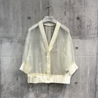 MXC156KEB	 シアーカーディガン