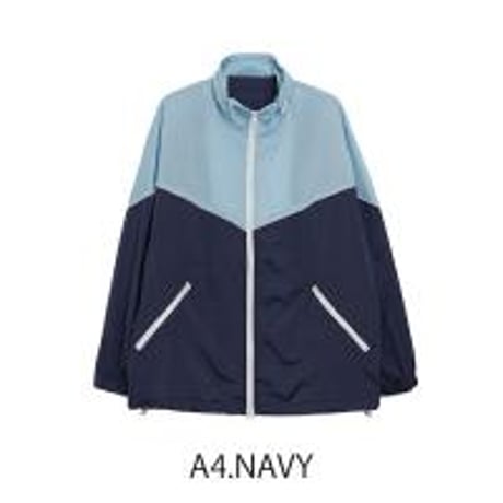 ♥️新品タグ付き♥️MICALLE MICALLE 2way配色ロングブルゾン CATEGORY OUTER | MICALLE