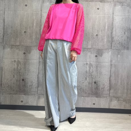 MXE114PDB	 サイドキリカエパンツ
