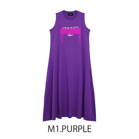 MAD110DDB　22-4257D DORO LC_SLEEVELESS DRESS