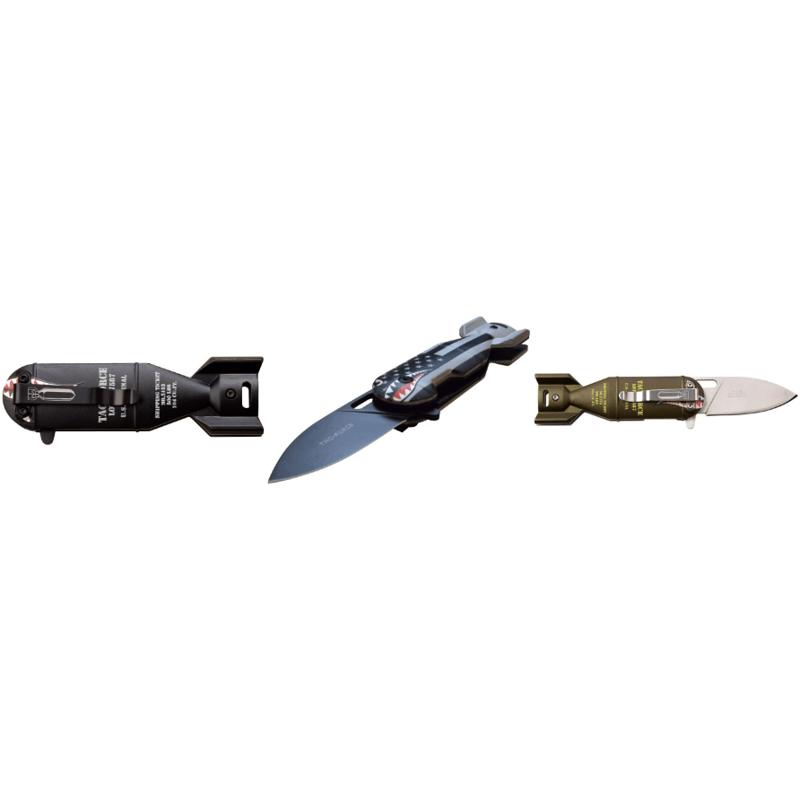 Shark Bomb Knife 【TAC-FORCE】 | ZASSENHAUS & TAC