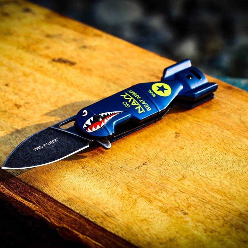 TAC FORCE シャークボムナイフ 楽天市場】タックフォース シャークボムナイフ TAC-FORCE Shark