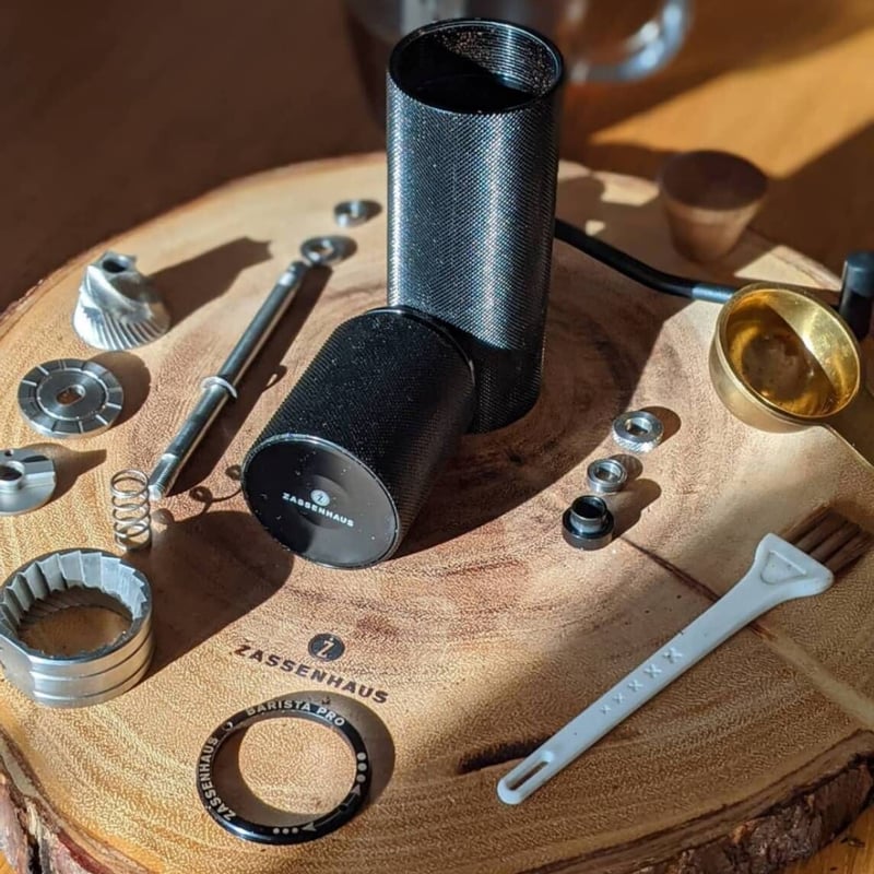 バリスタプロ | ZASSENHAUS coffee & camp 