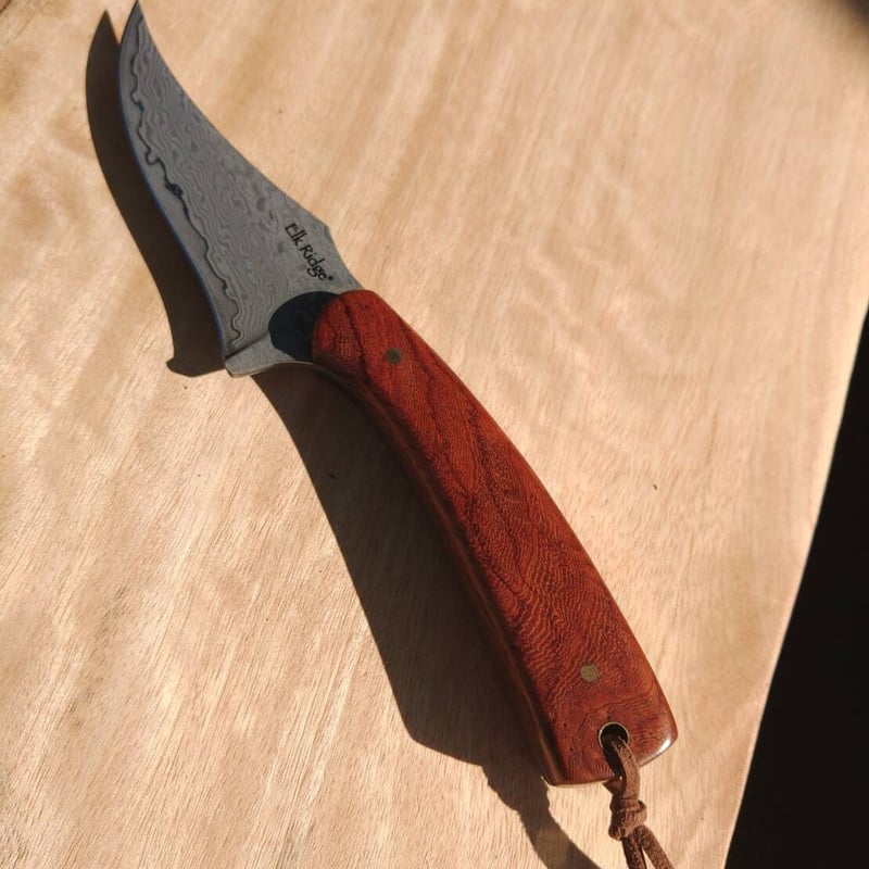 DamascusⅡ ／ Elk Ridge | ZASSENHAUS & TAC✪FORCE