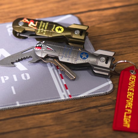 Remove Before Flight TAG  (TAC✩FIGHTER)