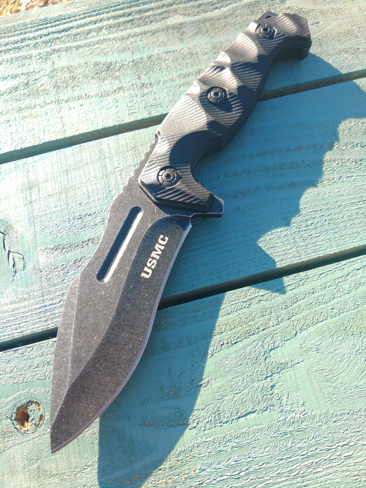 Marine Knife 【USMC / United States Marine Corps...