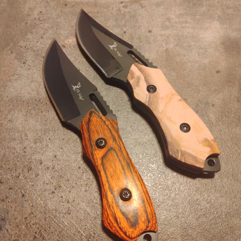 Hunting Knife ／ Elk Ridge | ZASSENHAUS & TAC✪FORCE