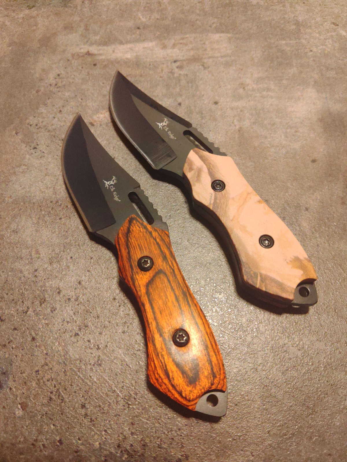 Hunting Knife ／ Elk Ridge | ZASSENHAUS & TAC✪FORCE