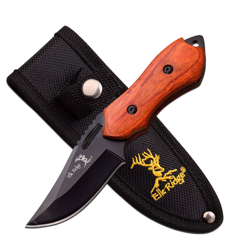 Hunting Knife ／ Elk Ridge | ZASSENHAUS & TAC✪FORCE