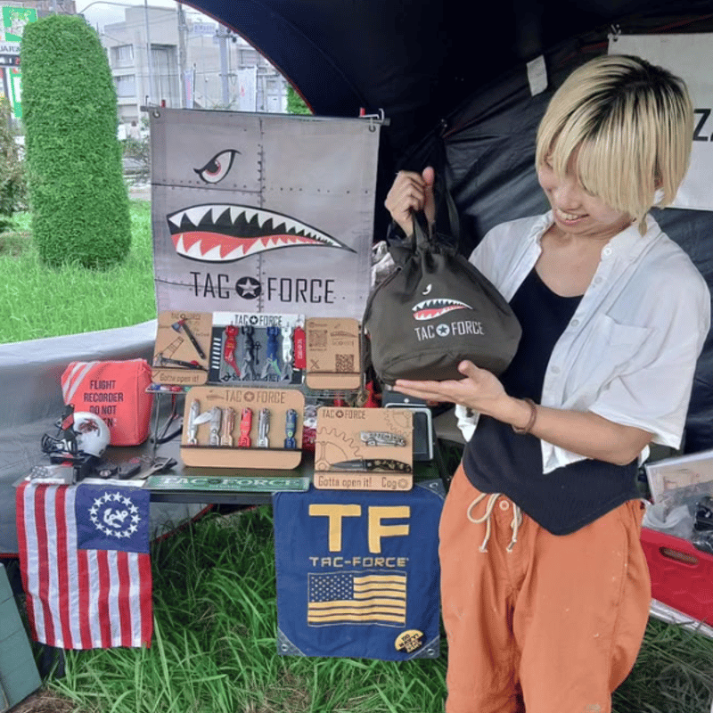 Ready! (コンビニ出撃巾着バッグ) 販売終了 | ZASSENHAUS & TAC
