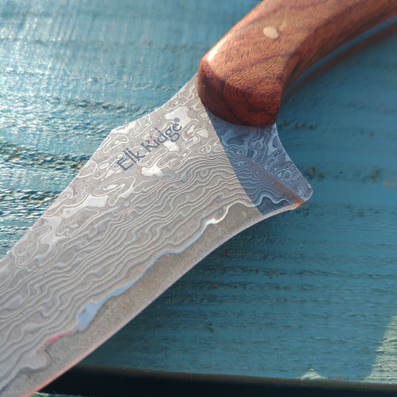 DamascusⅡ ／ Elk Ridge | ZASSENHAUS & TAC✪FORCE