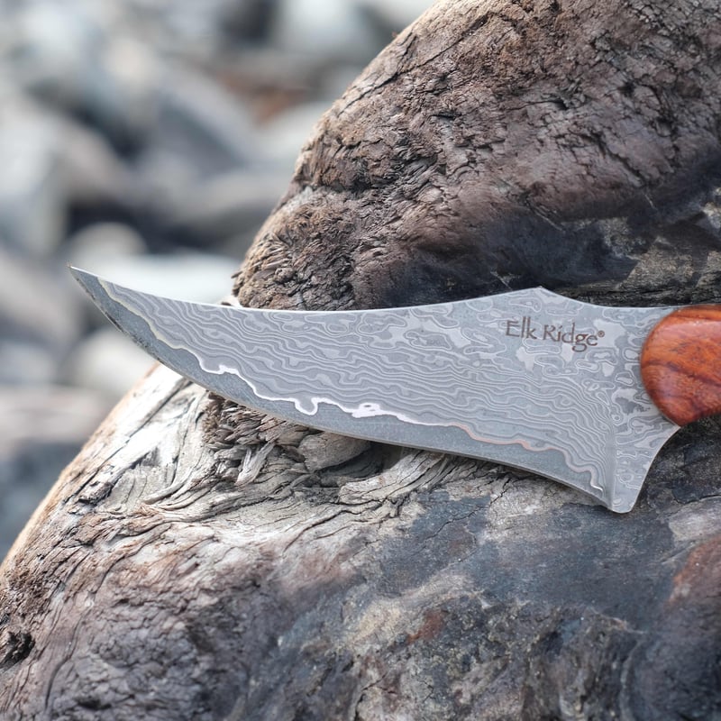 DamascusⅡ ／ Elk Ridge | ZASSENHAUS & TAC✪FORCE