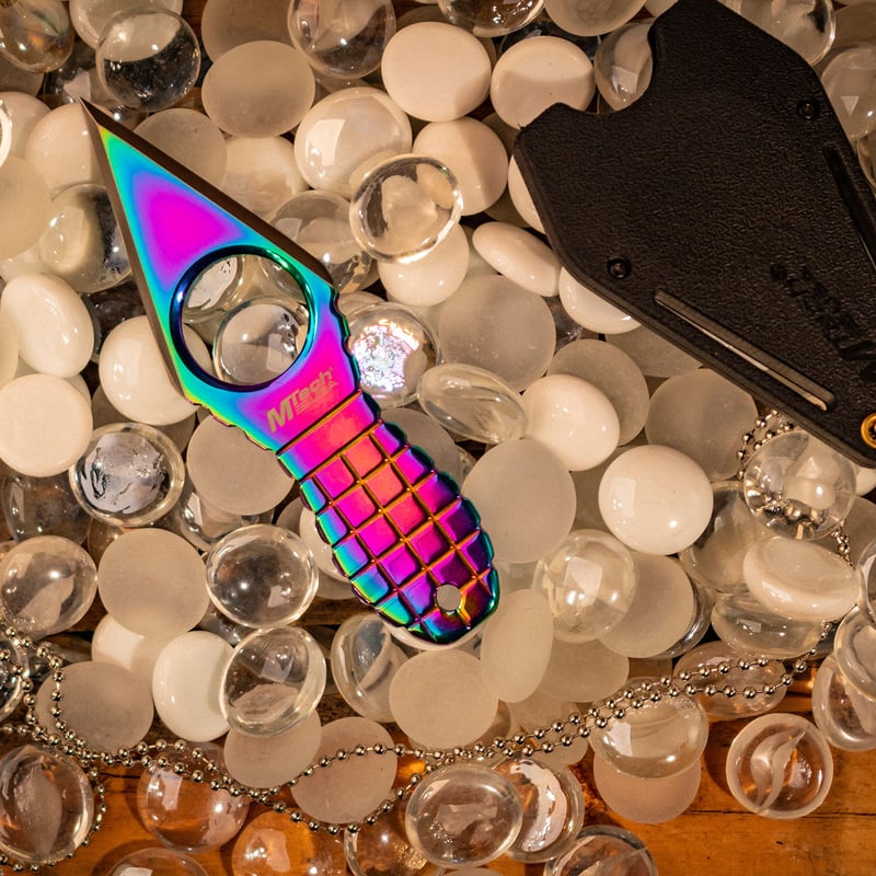 Grenade Neck Knife【M Tech USA】 | ZASSENHAUS & T