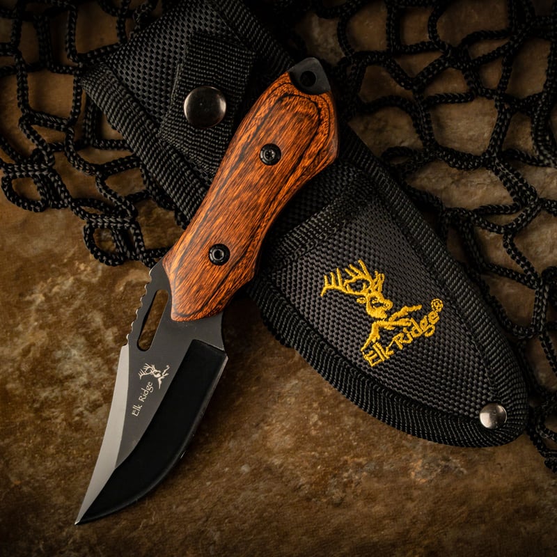 Hunting Knife ／ Elk Ridge | ZASSENHAUS & TAC✪FORCE