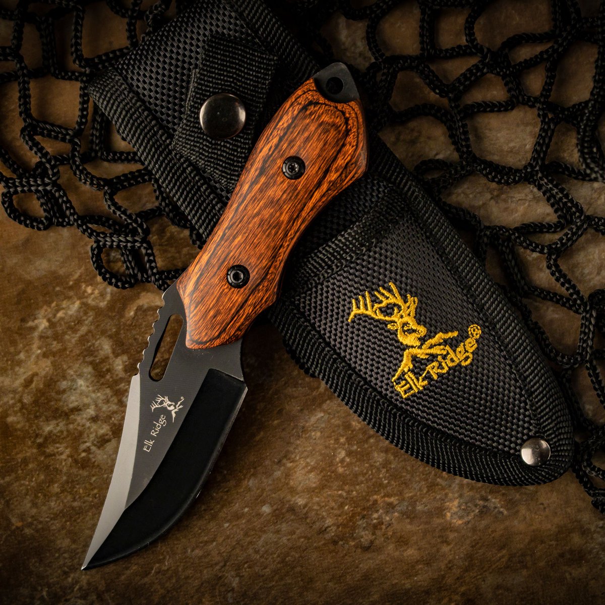 Hunting Knife ／ Elk Ridge | ZASSENHAUS & TAC✪FORCE