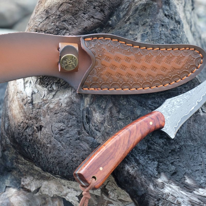 DamascusⅡ ／ Elk Ridge | ZASSENHAUS & TAC✪FORCE