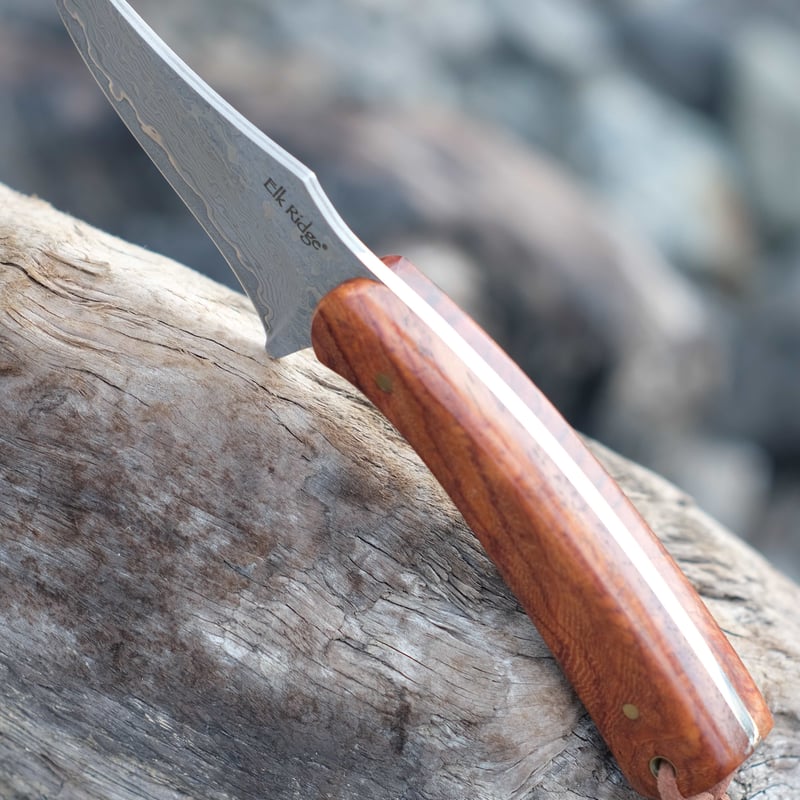 DamascusⅡ ／ Elk Ridge | ZASSENHAUS & TAC✪FORCE