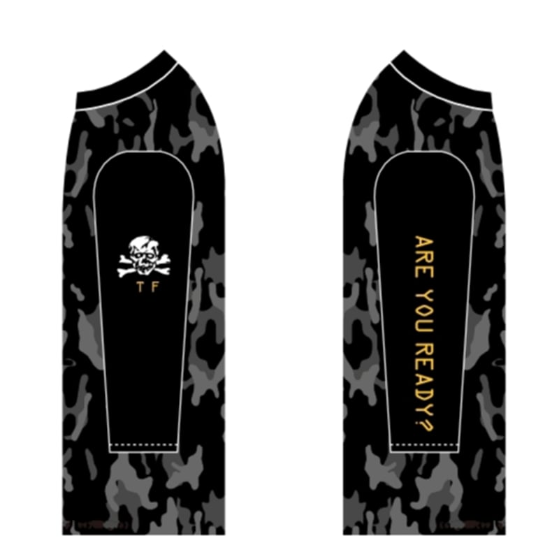 Warm Up Shirt by TAC✩FIGHTER | ZASSENHAUS & TAC