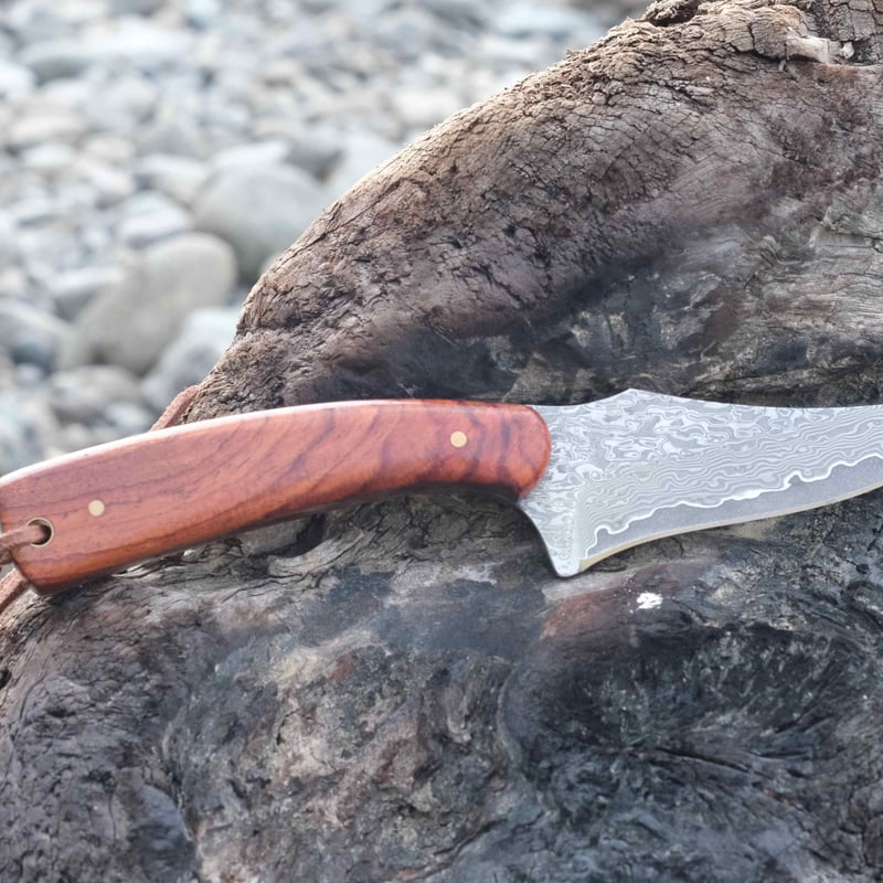 DamascusⅡ ／ Elk Ridge | ZASSENHAUS & TAC✪FORCE