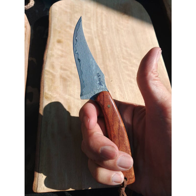 DamascusⅡ ／ Elk Ridge | ZASSENHAUS & TAC✪FORCE