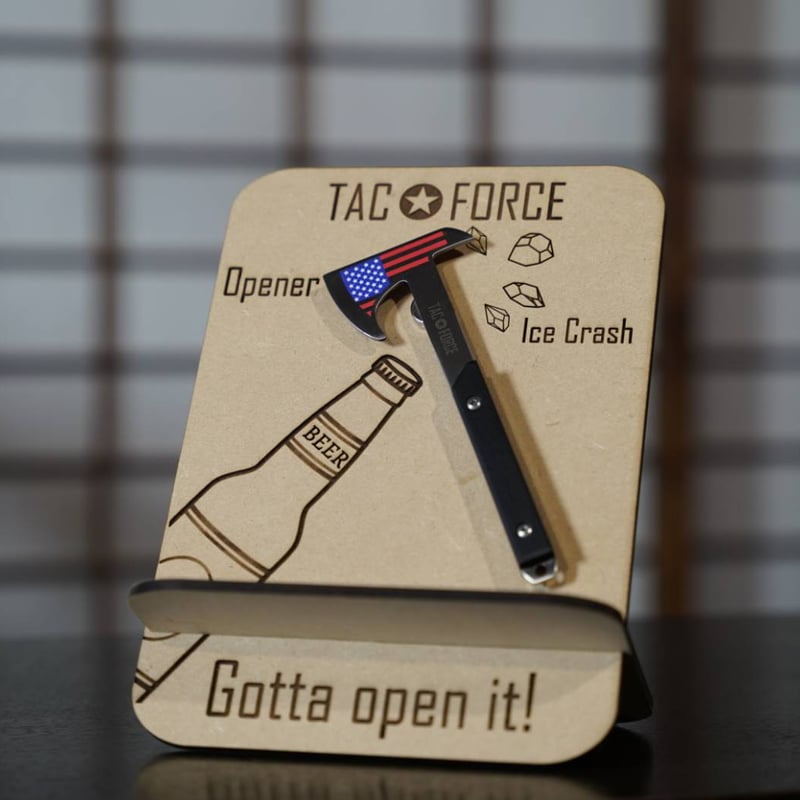 Gotta Open It!（オープナー） | ZASSENHAUS & TAC✪FORCE