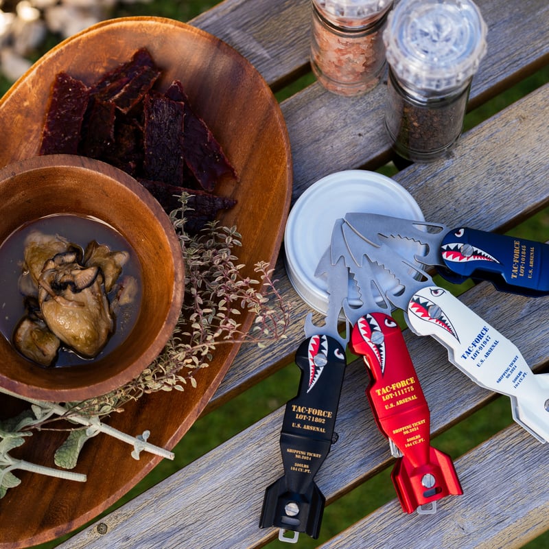 Shark Bomb KEY（キーケース） | ZASSENHAUS & TAC✪FORCE