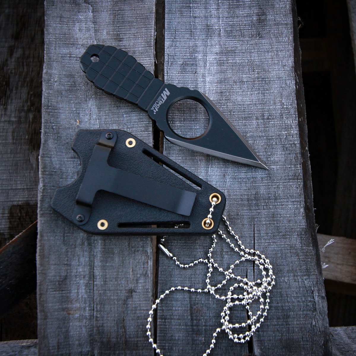 Grenade Neck Knife【M Tech USA】 ZASSENHAUS cof...