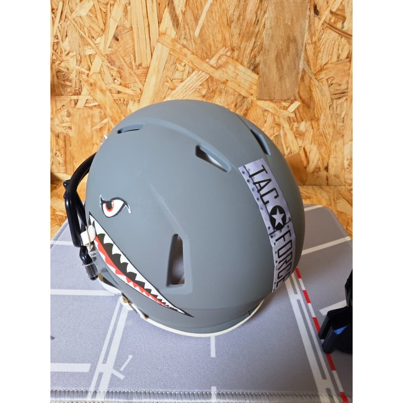 アメリカンフットボールミニヘルメット TAC✪FORCE ver アメリカンフットボールミニヘルメット TAC✪FORCE ver