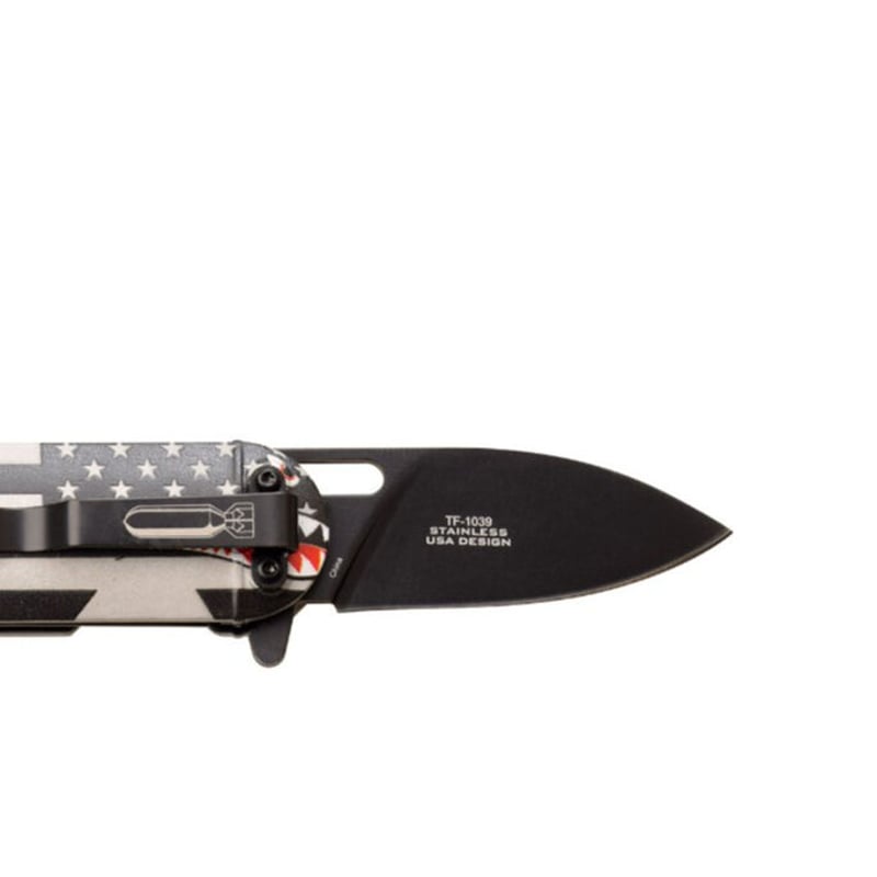 Shark Bomb Knife 【TAC-FORCE】 | ZASSENHAUS & TAC