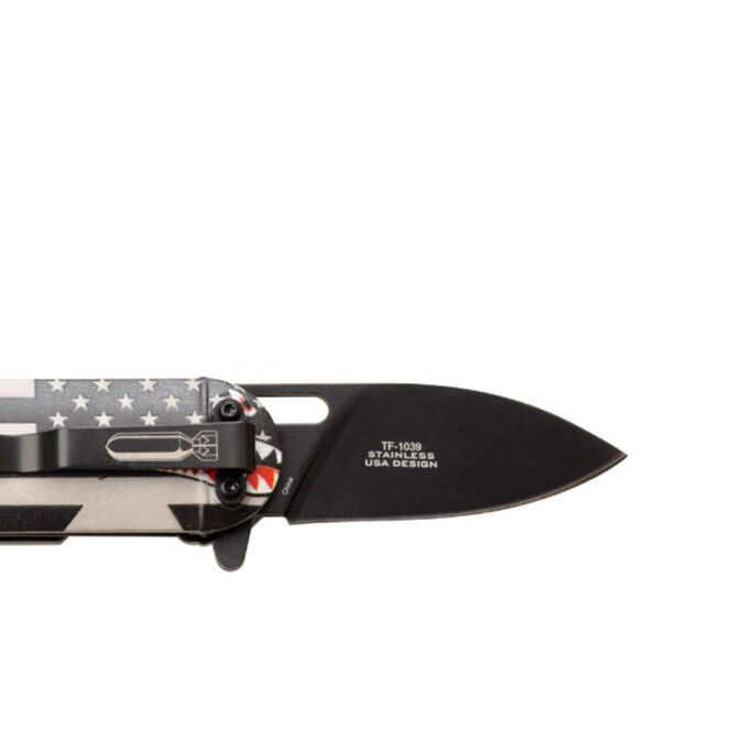  Peak - 未使用新品　シャークボムナイフ　TAC FORCE シャークボム　BLACK TAC-FORCE（タックフォース）Shark Bomb Knife - hinataストア
