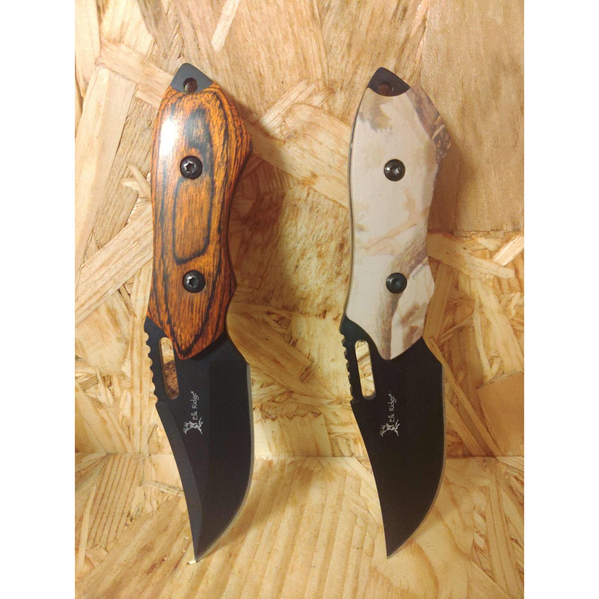 Hunting Knife ／ Elk Ridge | ZASSENHAUS & TAC✪FORCE