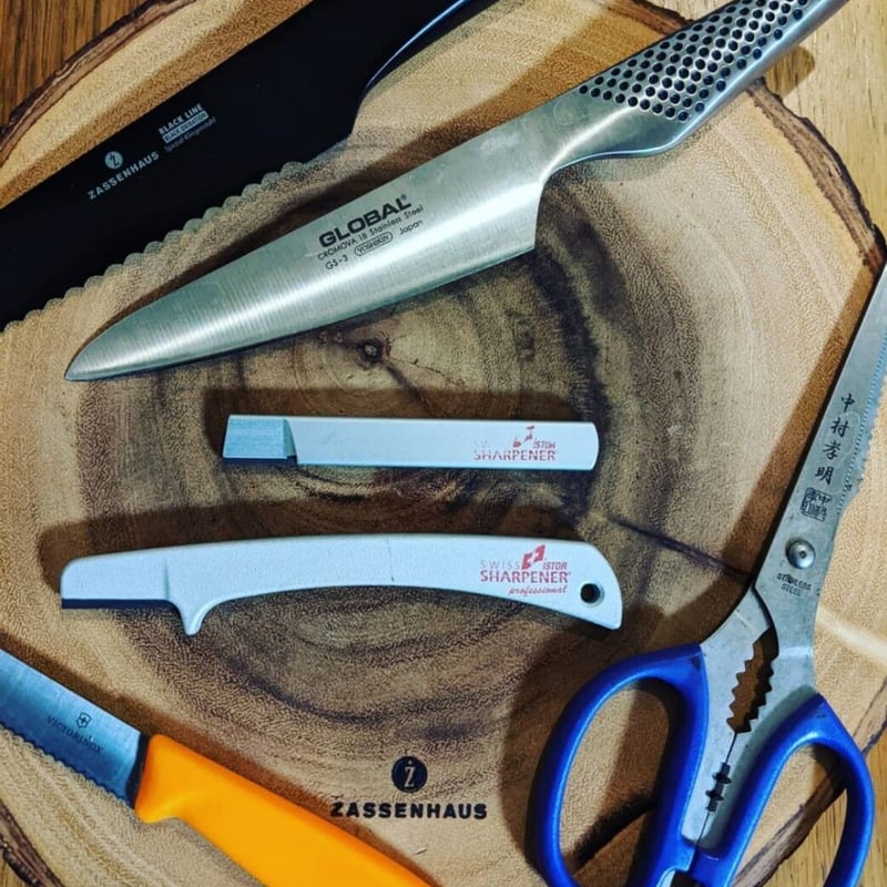 イスター】 スタンダードシャープナー | ZASSENHAUS & TAC✪FORCE