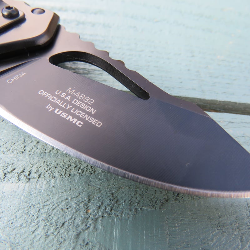 Blood Stripe Knife 【USMC / United States Marine Blood Stripe Knife 【USMC / United States Marine