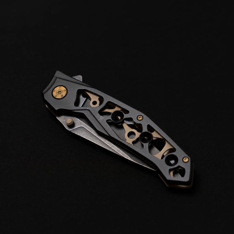 ⚙Cog Knife(日本限定仕様) | ZASSENHAUS & TAC✪FORCE ⚙Cog Knife(日本限定仕様) | ZASSENHAUS & TAC✪FORCE