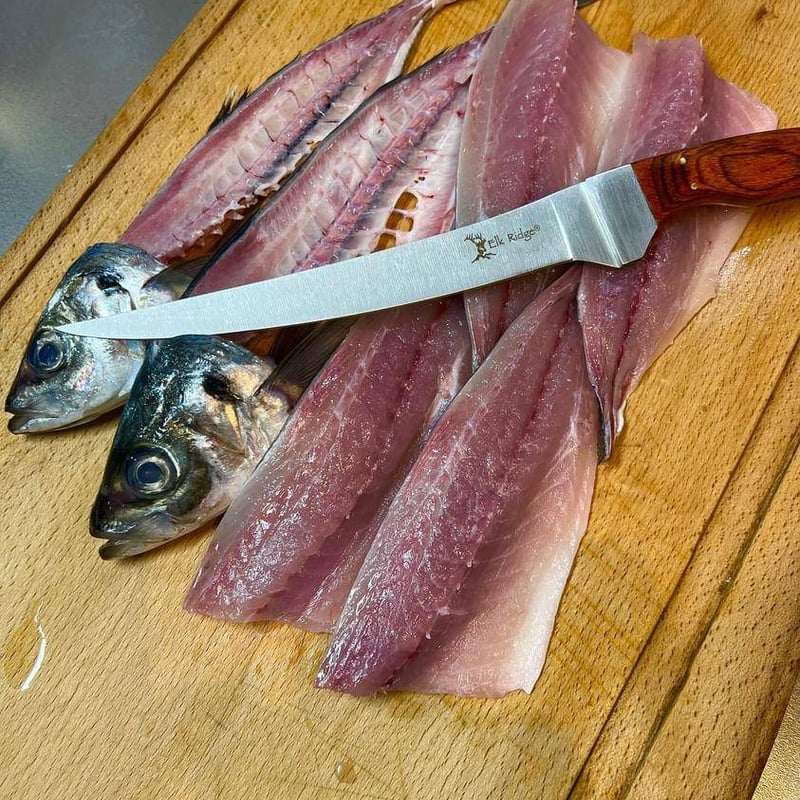 Fillet Knife ／ Elk Ridge | ZASSENHAUS & TAC✪FORCE
