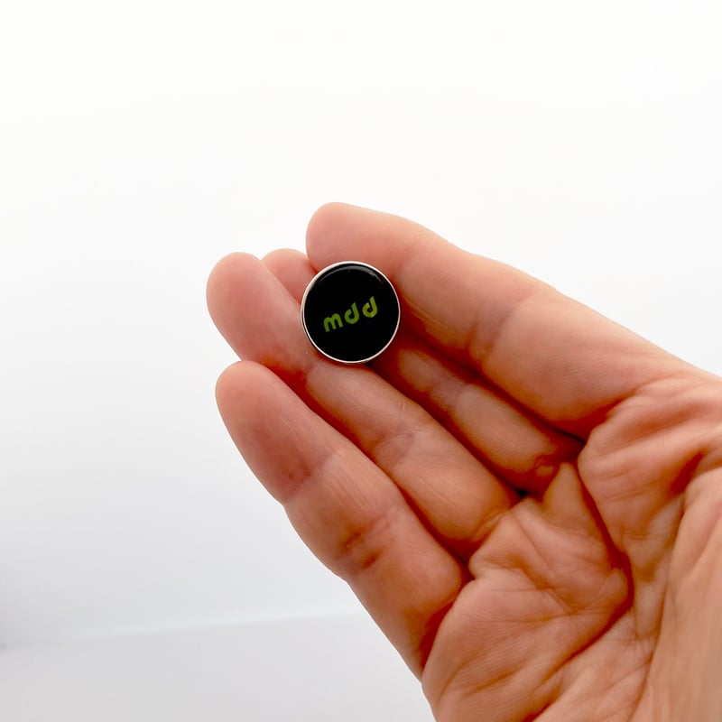 ドーム型ピンバッジ15mm☆1個から制作可能 | makkiedrops STORE