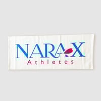 NARA-X 　ロゴ応援フェイスタオル