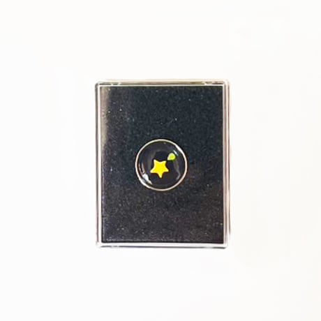 ドーム型ピンバッジ15ｍｍ★１個から制作可能 ＋ケースつき