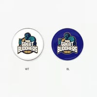 NARA　GREAT　BUDDHERS( ロゴ )ピンバッジ31ｍｍ