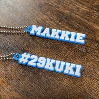 3Dシリーズ：NAMEキーホルダー＜md3D-NAME＞