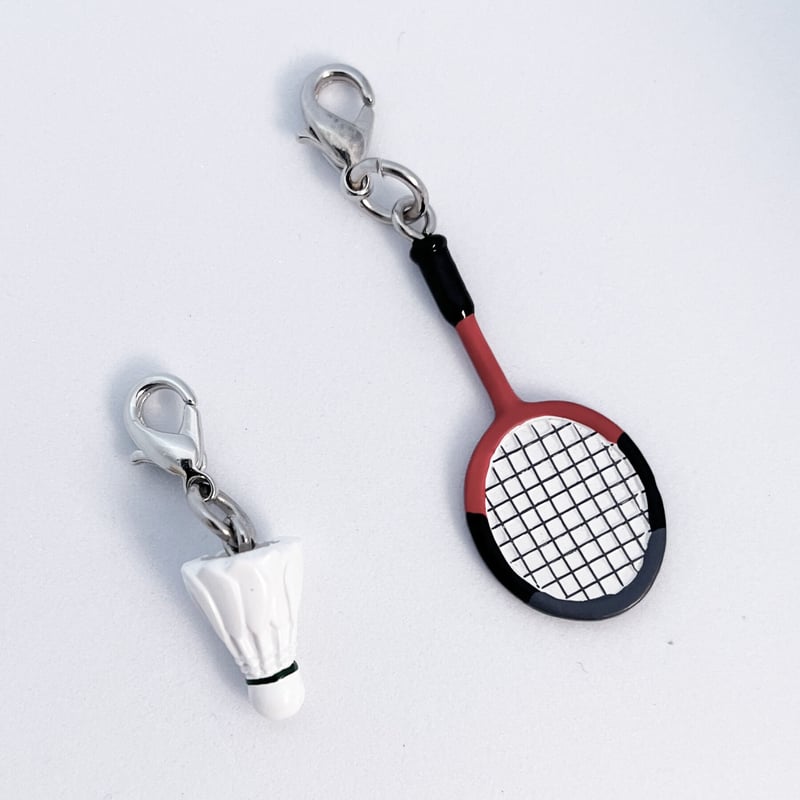 チャーム バドミントン 〈mdFAA－BD〉 | makkiedrops STORE