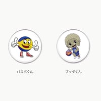 NARA　GREAT　BUDDHERS( キャラクター )ピンバッジ31ｍｍ